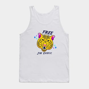 Fool Free Joe Exotic Shirt Tank Top